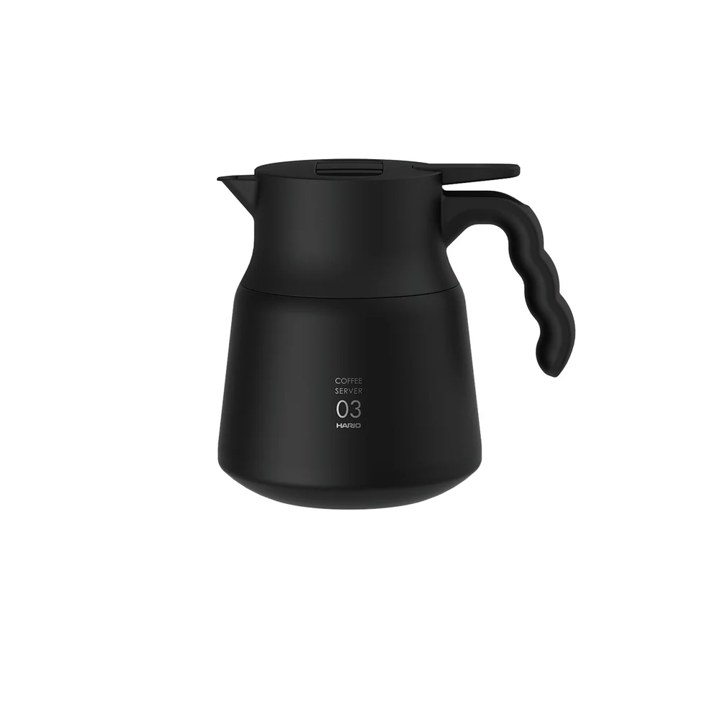 Hario V60 Insulated Stainless Steel Server PLUS, 800ml